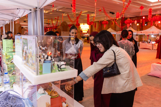 Sandoki Exhibits at Chinese Festival Organized by Sharjah Ladies Club