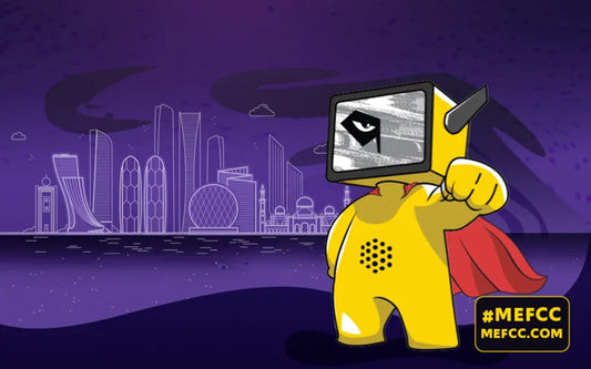 Sandoki and Comicave Showcase at MEFCC, the Middle East's Largest Pop Culture Event