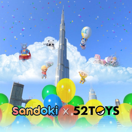 Sandoki Partners with 52TOYS as Regional Distributor