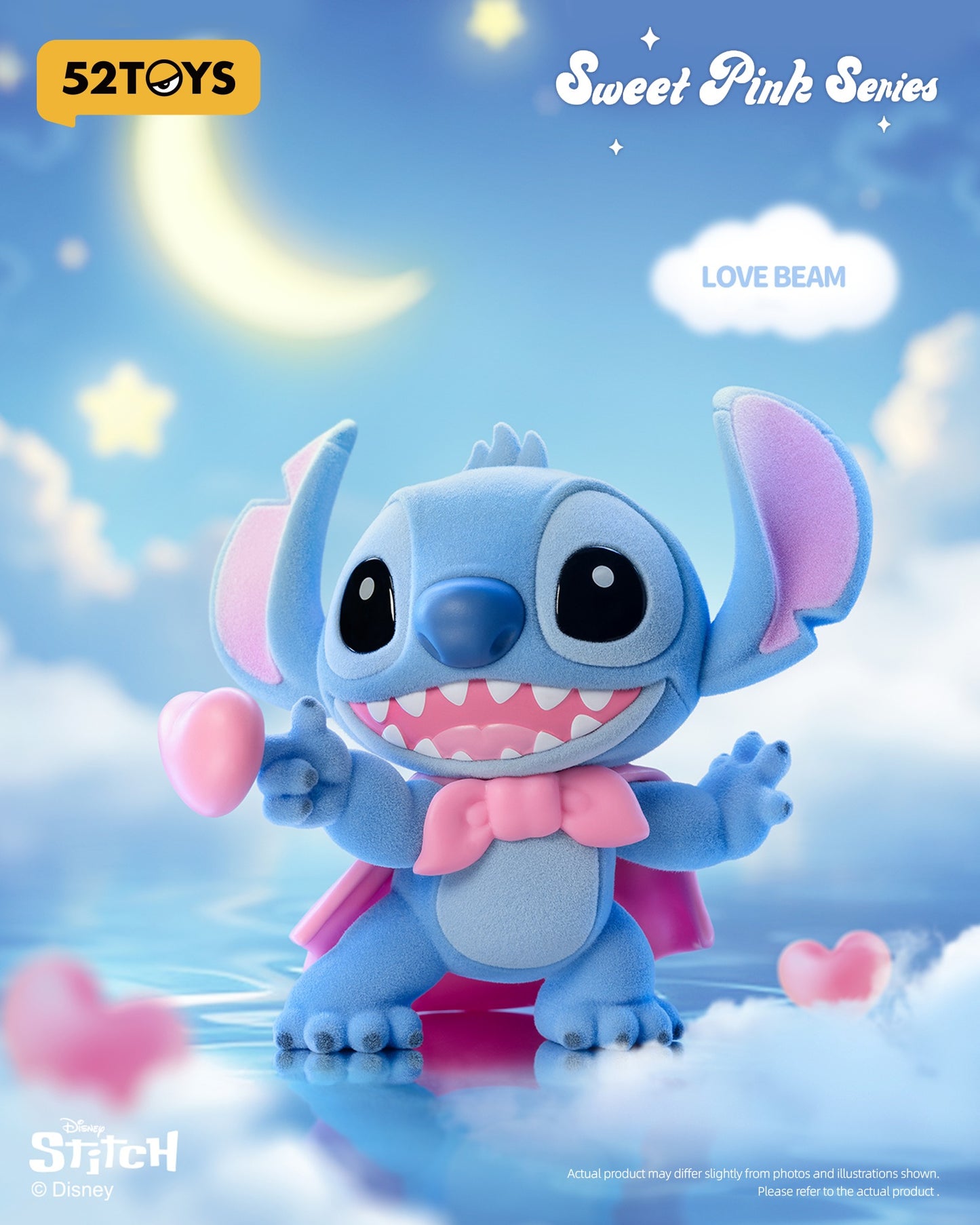 52TOYS Stitch Sweet Pink Series blind box