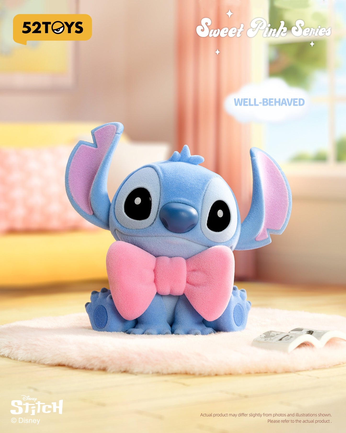 52TOYS Stitch Sweet Pink Series blind box