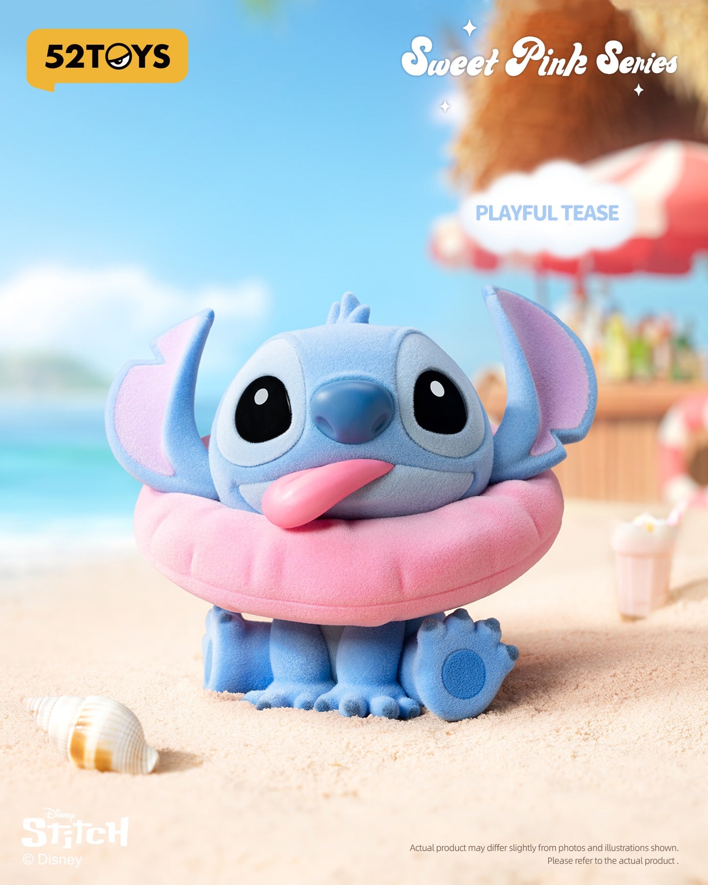 52TOYS Stitch Sweet Pink Series blind box