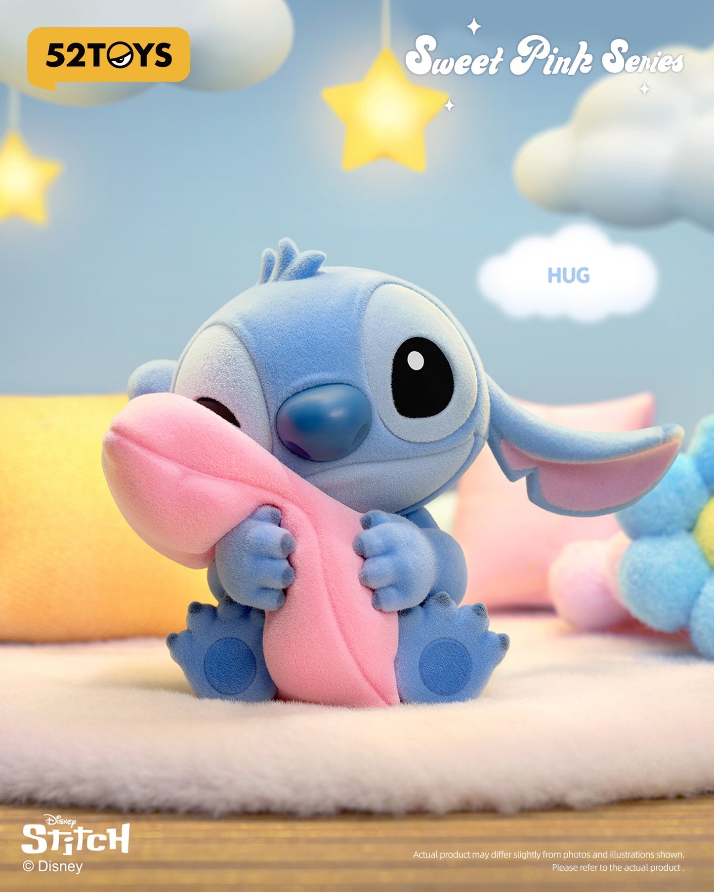 52TOYS Stitch Sweet Pink Series blind box