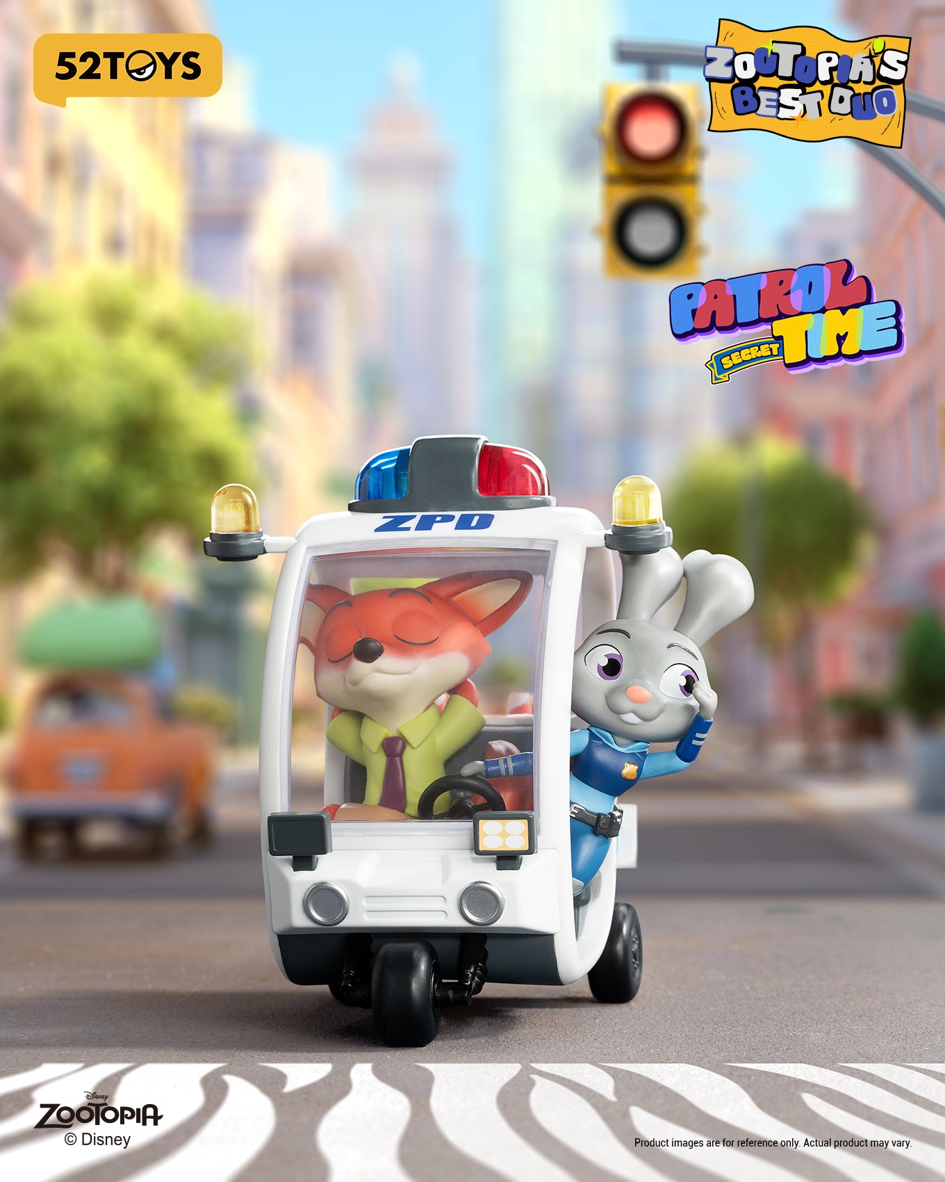 52TOYS Zootopia’s Best Duo blind box