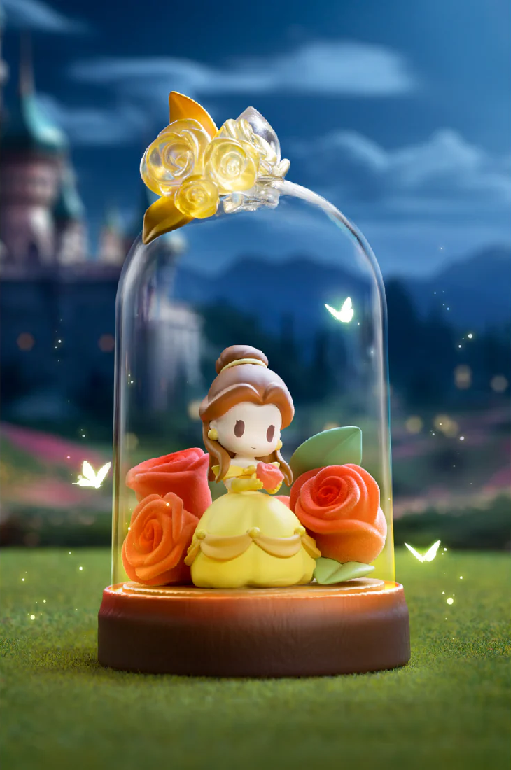 52TOYS Disney Princess D-baby Flowers & Shadows series blind box