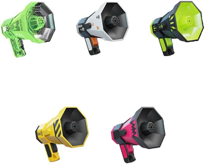 Blind Box: 52TOYS Quesera Cyber Megaphone - 1 set of non-duplicates
