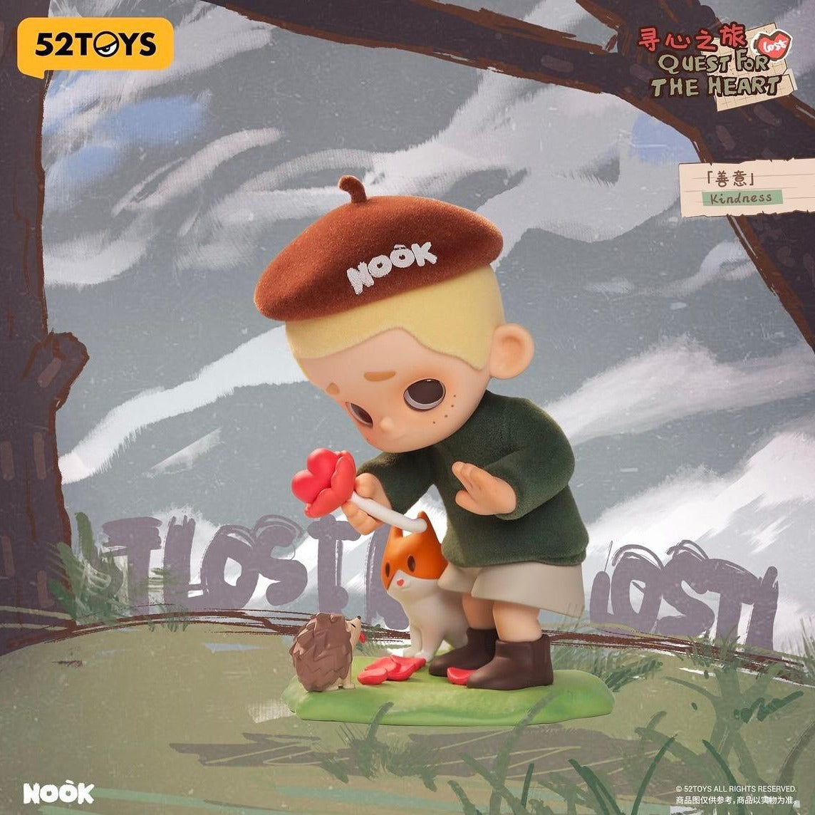 Nook "Quest for the Heart" blind box - 1 random pc