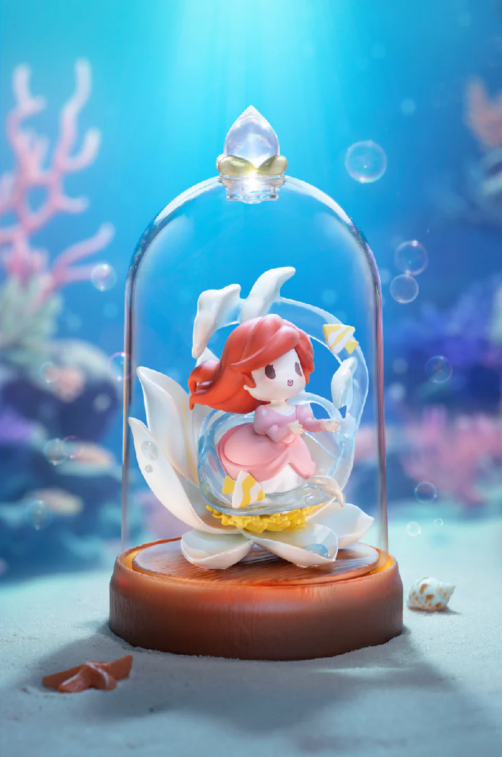 52TOYS Disney Princess D-baby Flowers & Shadows series blind box