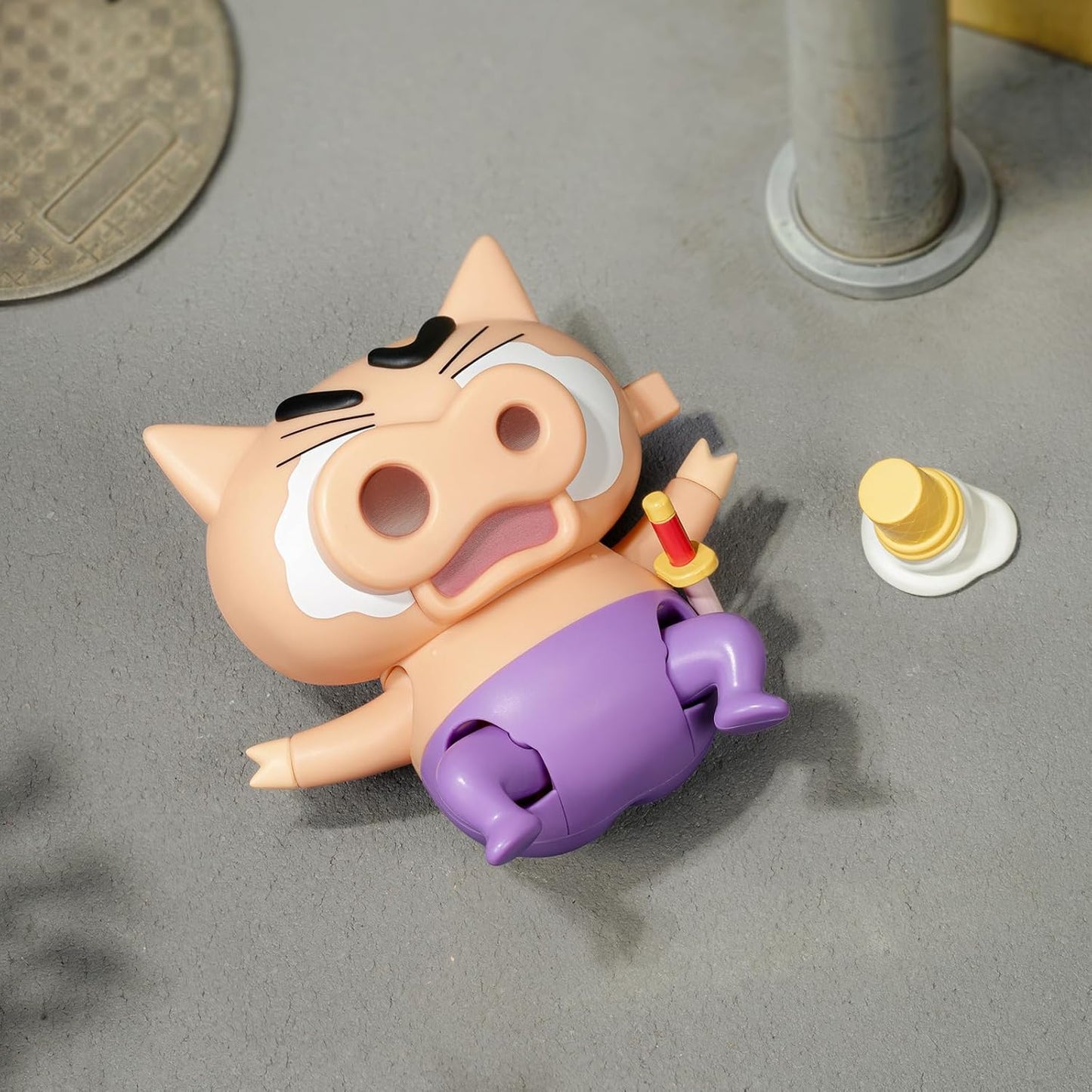 Dynamic Shin-Vibes - 52TOYS blind box (Crayon Shin-chan wind-up toy)