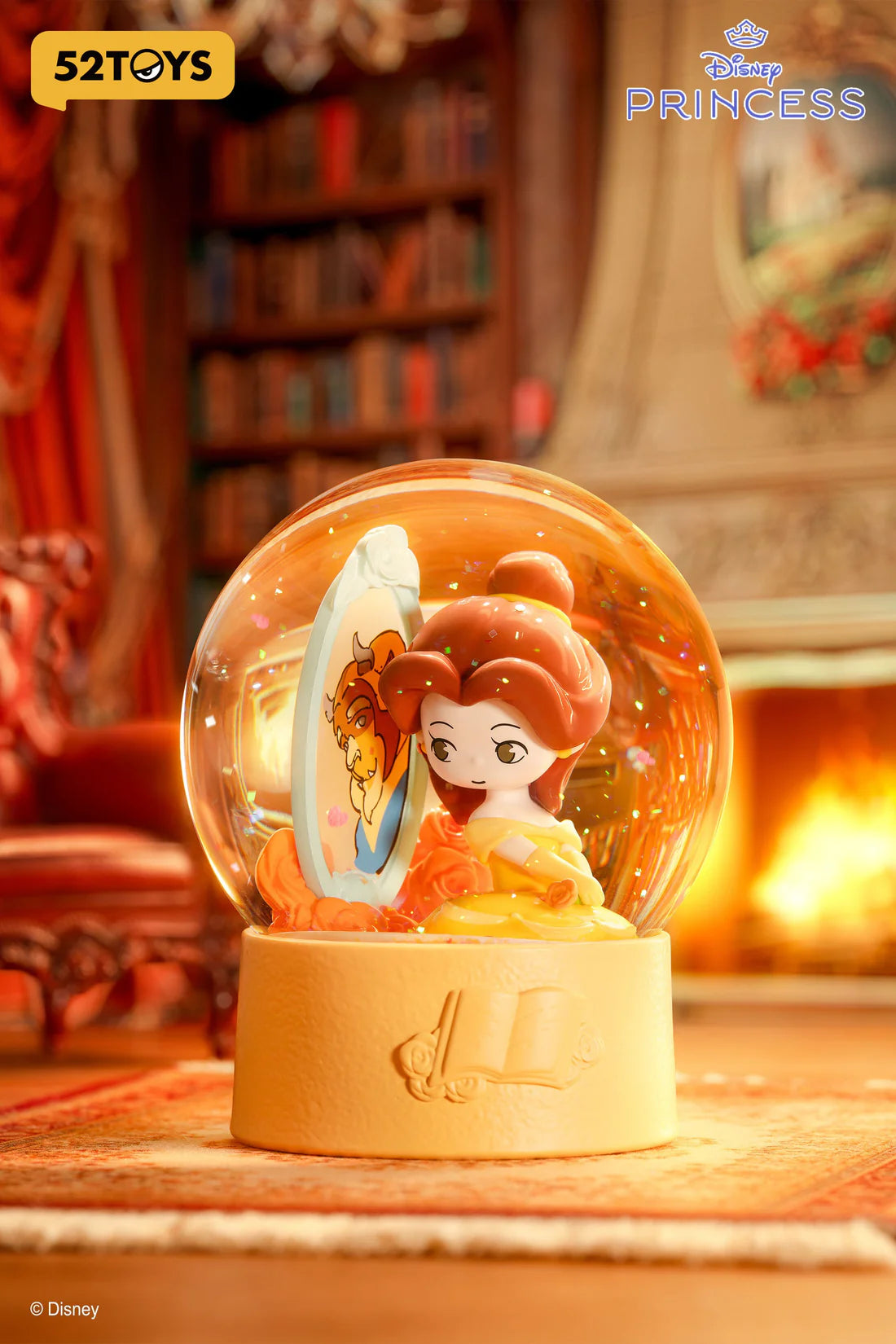 Disney Princess Star Crystal Ball blind box - 52TOYS