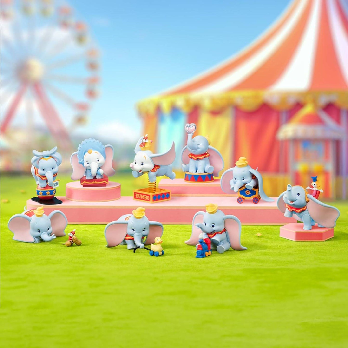 52TOYS Dumbo Happy Times blind box