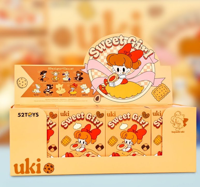 Uki Sweet Girl blind box - 1 set of non-duplicates