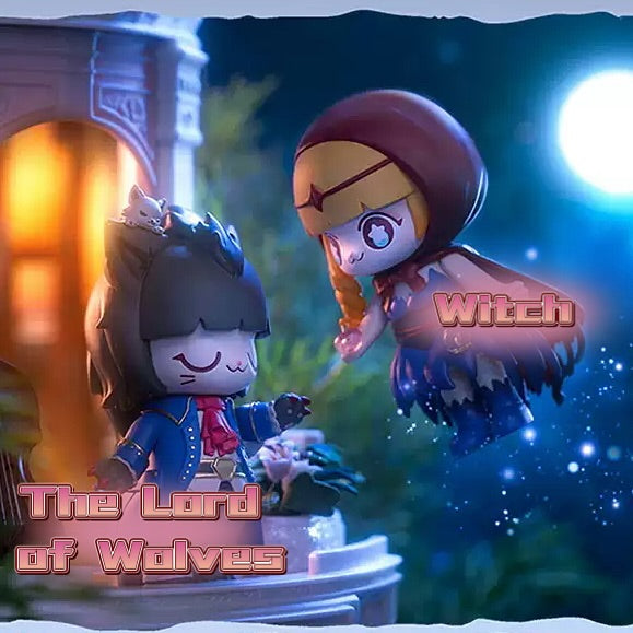 Kimmy&Miki Werewolf blind box - 1 random pc