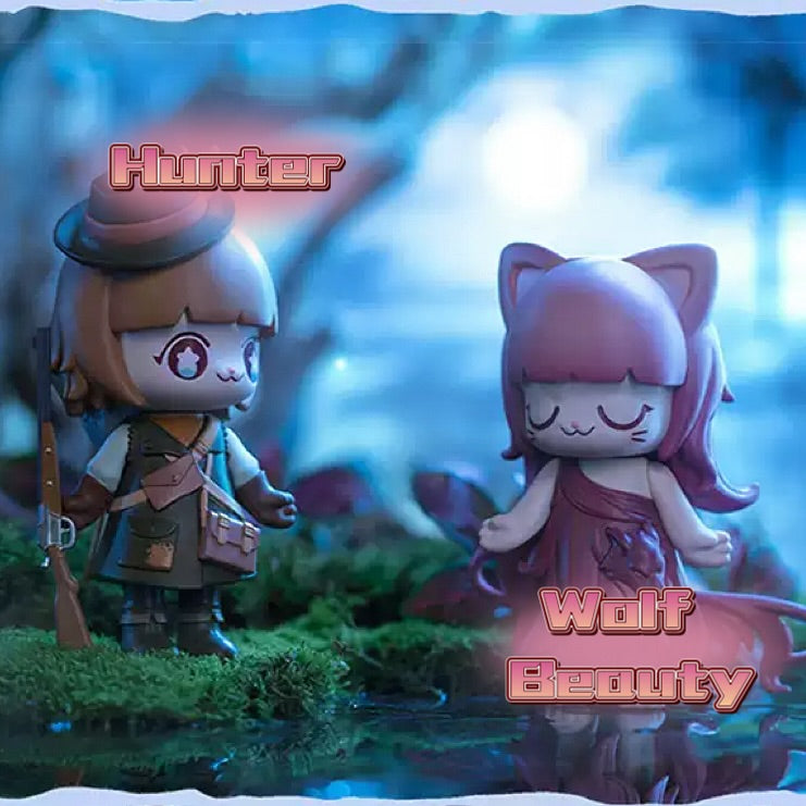 Kimmy&Miki Werewolf blind box - 1 random pc