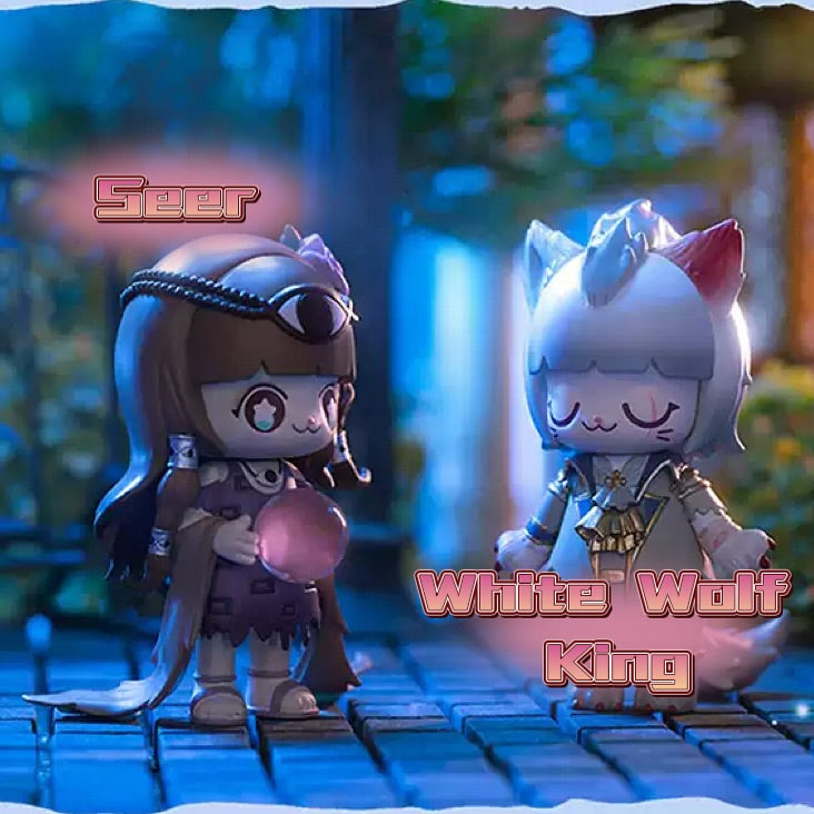 Kimmy&Miki Werewolf blind box - 1 random pc