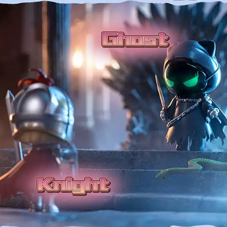 52TOYS Kimmy&Miki Werewolf blind box