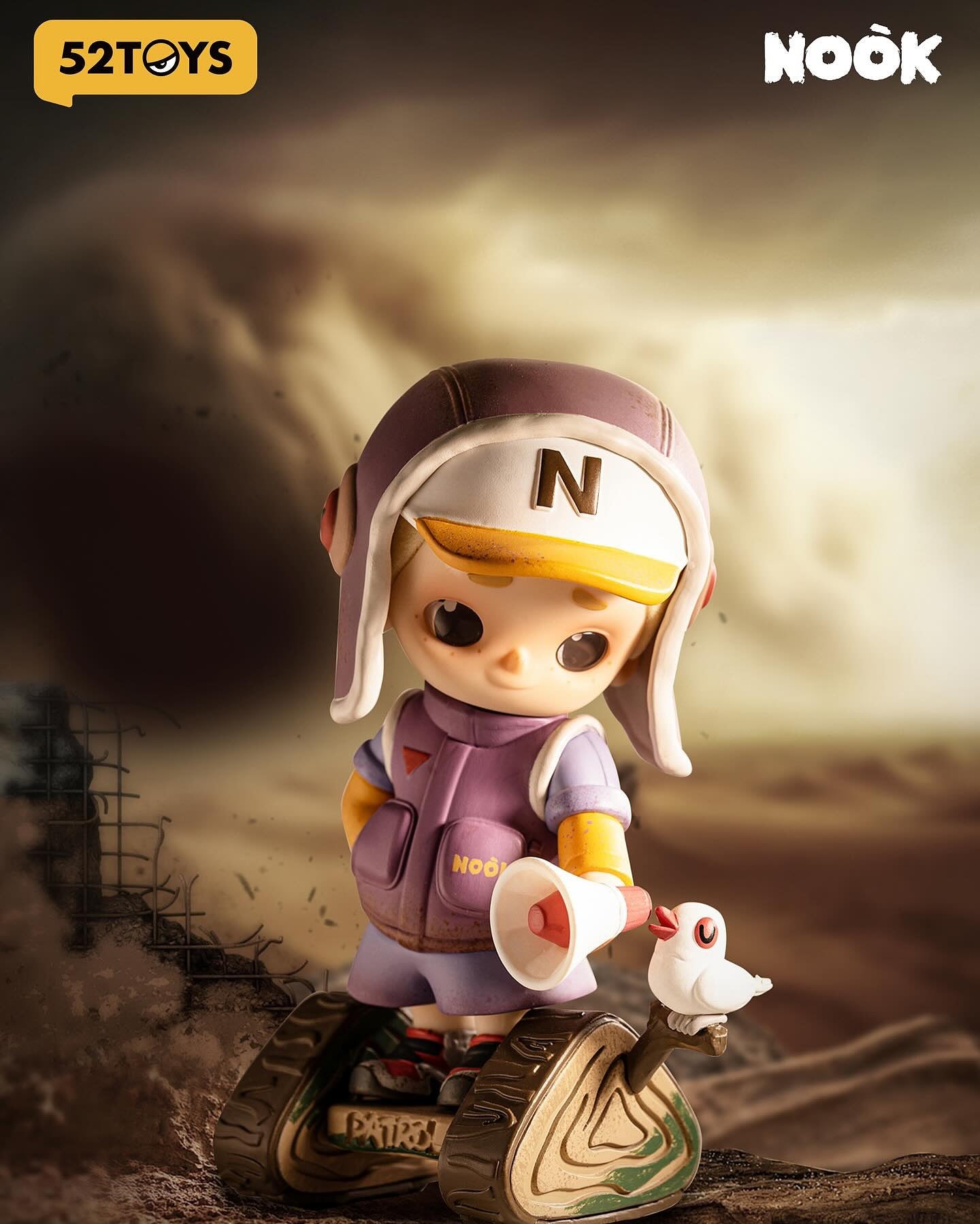 Nook "Wasteland Park" blind box - 1 random pc