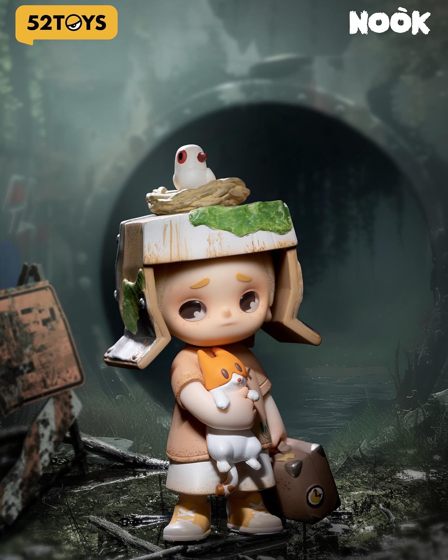 Nook "Wasteland Park" blind box - 1 random pc
