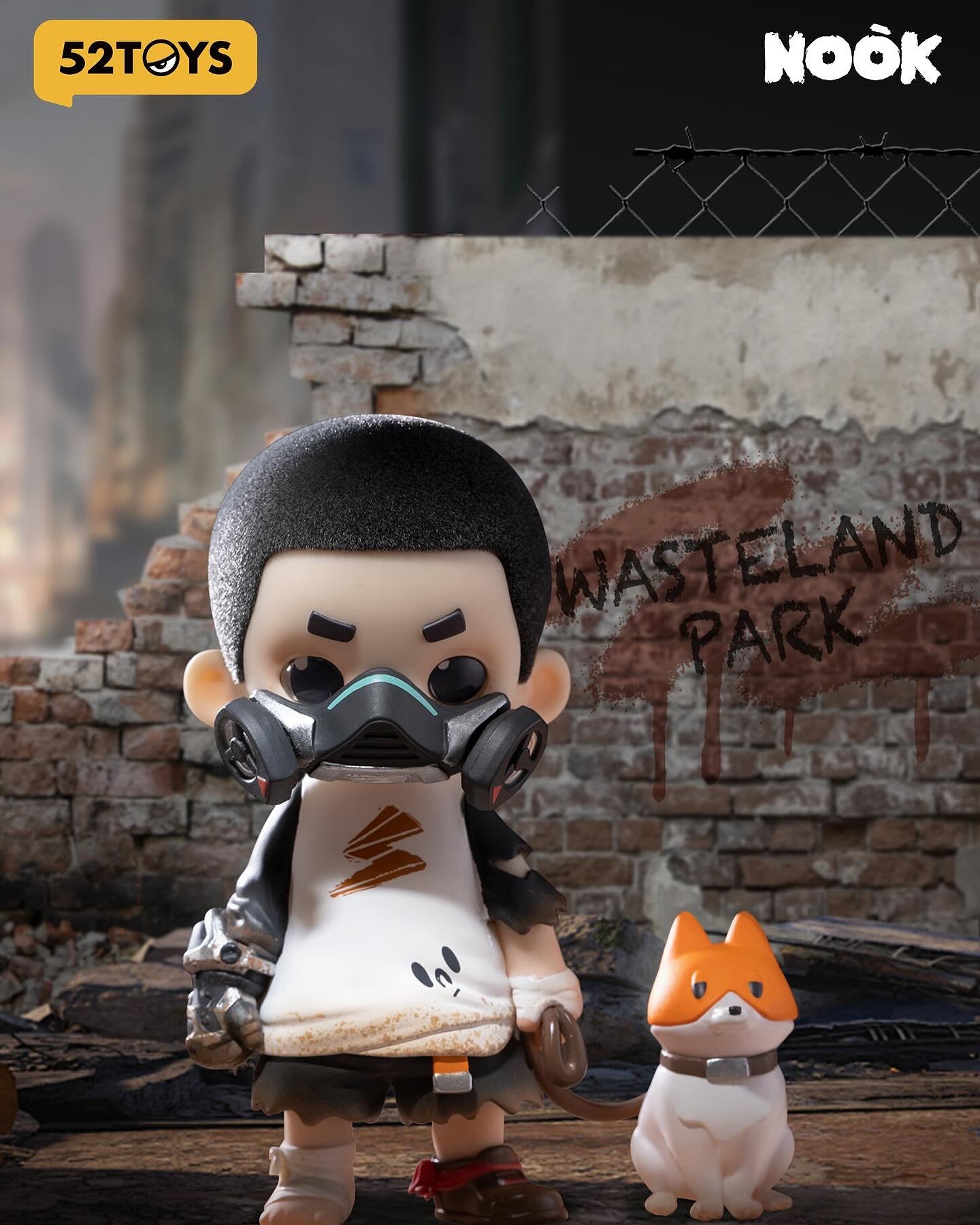 Nook "Wasteland Park" blind box - 1 random pc