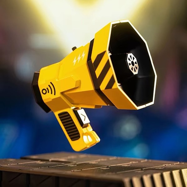 Quesera Cyber Megaphone blind box - 1 random pc