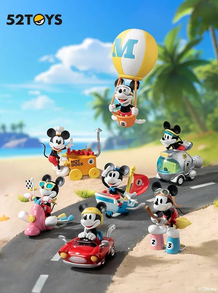 Mickey Setting Off blind box - 52TOYS