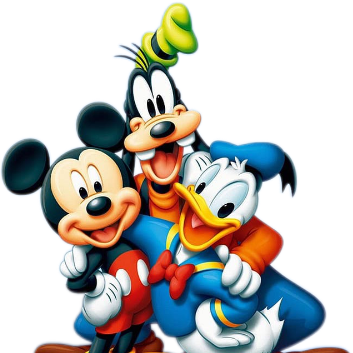 Mickey & Friends