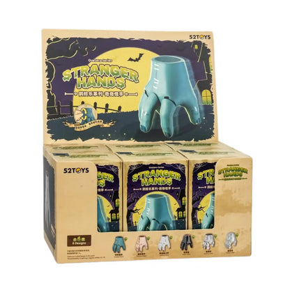 Quesera Stranger Hands blind box (wind-up toy) - 1 set of non-duplicates