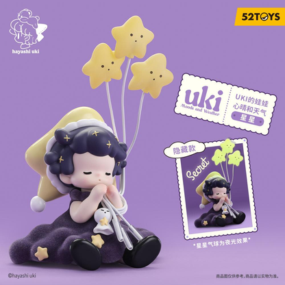 Uki’s Moods and Weather blind box (52TOYS)