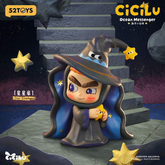 52TOYS CiCiLu Ocean Messenger Series blind box