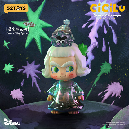 52TOYS CiCiLu Ocean Messenger Series blind box