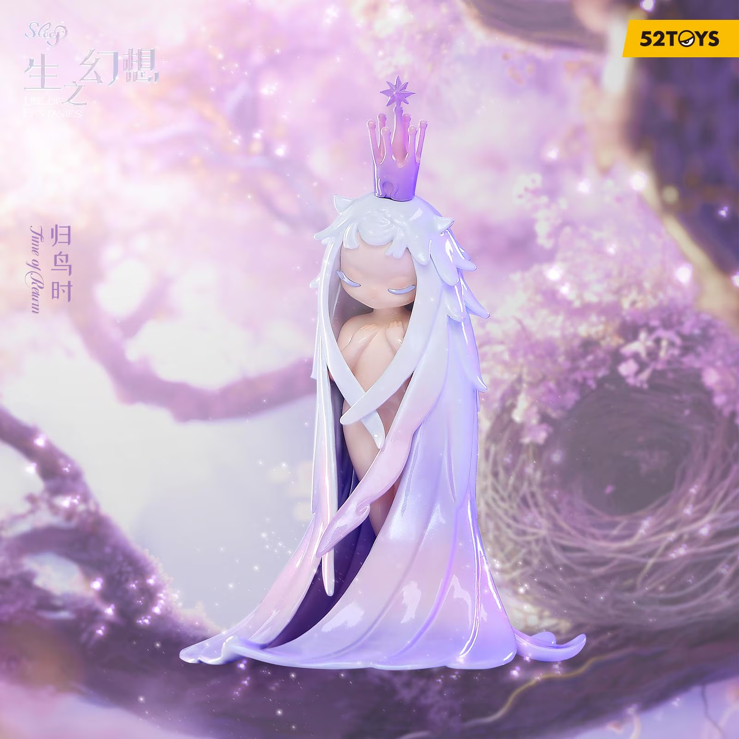 SLEEP Dreamland Elves "Life of Fantasies" series blind box - 52TOYS