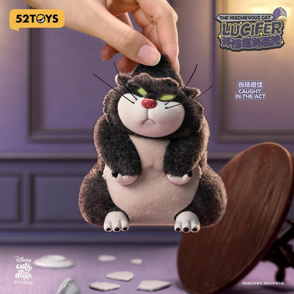 The Mischievous Cat Lucifer series blind box - 52TOYS