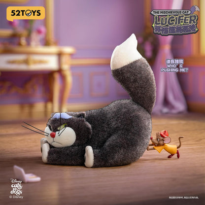 The Mischievous Cat Lucifer series blind box - 52TOYS