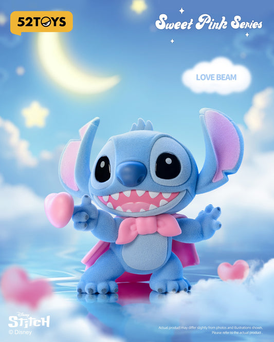 52TOYS Stitch Sweet Pink Series blind box