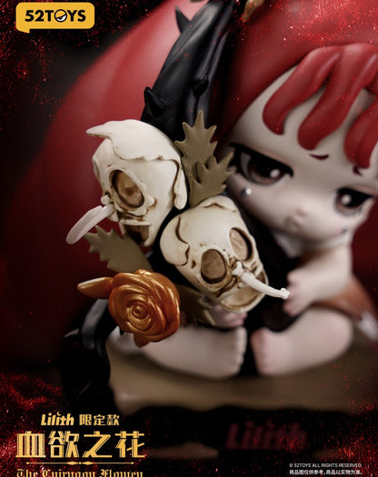 52TOYS Limited Edition Figure: Lilith – The Crimson Flower