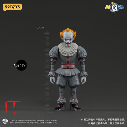 FigLite – IT: Pennywise (Action Figure) - 52TOYS