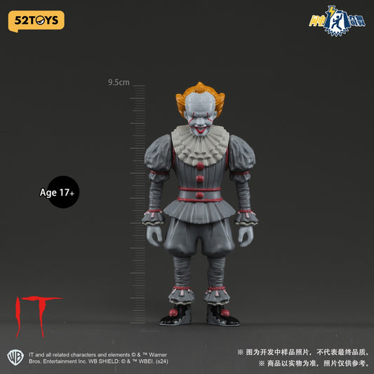 FigLite – IT: Pennywise (Action Figure) - 52TOYS