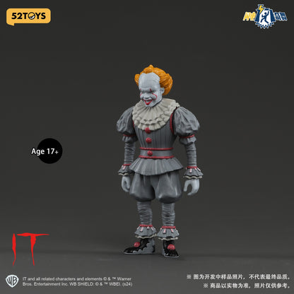 FigLite – IT: Pennywise (Action Figure) - 52TOYS