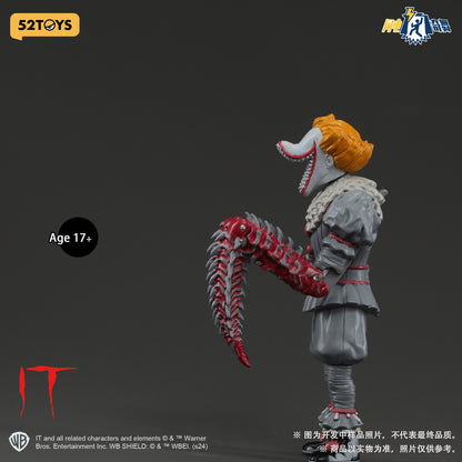 FigLite – IT: Pennywise (Action Figure) - 52TOYS