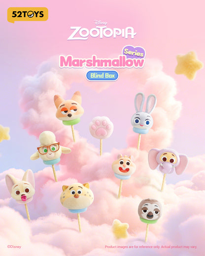 Zootopia Marshmallow Series Blind Box (52TOYS)