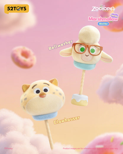 Zootopia Marshmallow Series Blind Box (52TOYS)