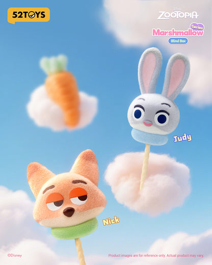 Zootopia Marshmallow Series Blind Box (52TOYS)
