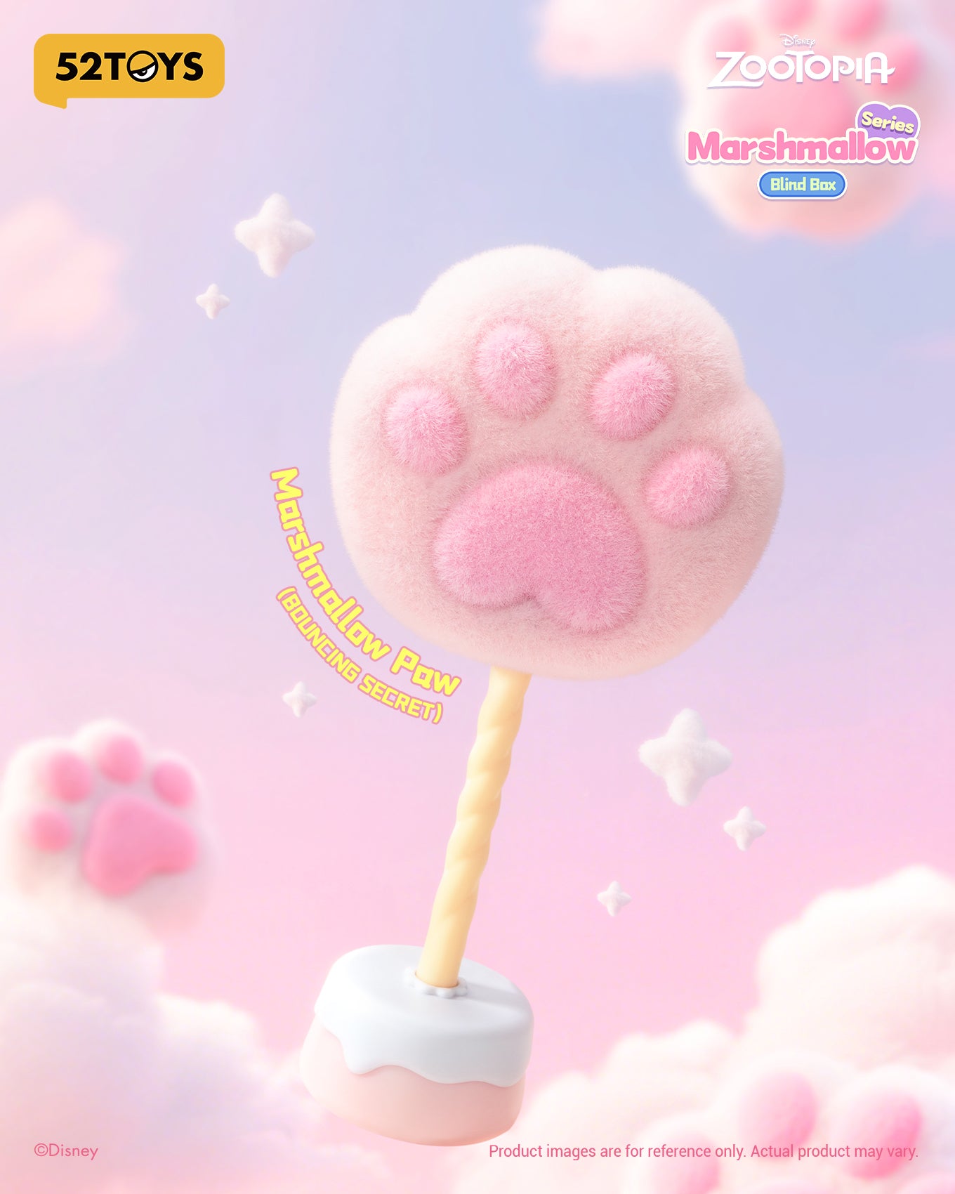 Zootopia Marshmallow Series Blind Box (52TOYS)