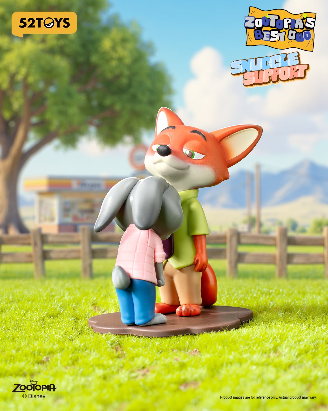 52TOYS Zootopia’s Best Duo blind box