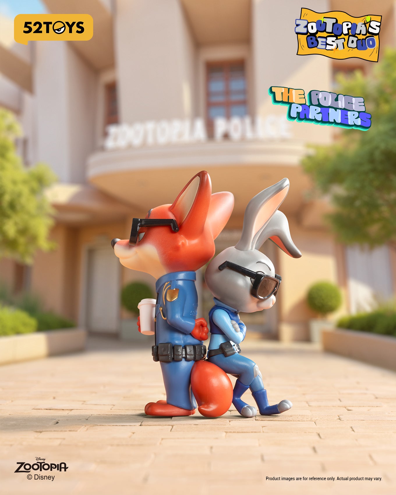 52TOYS Zootopia’s Best Duo blind box