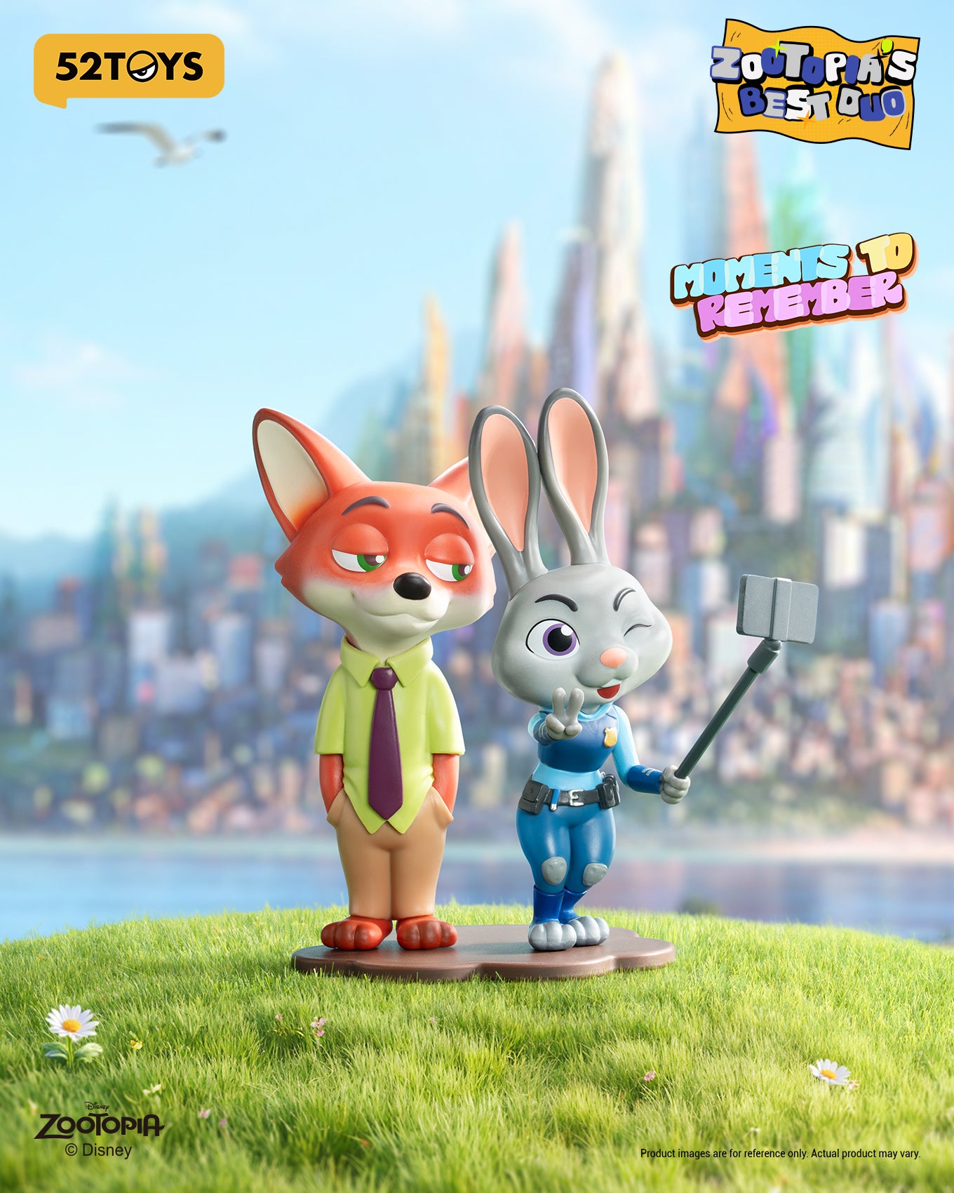 52TOYS Zootopia’s Best Duo blind box