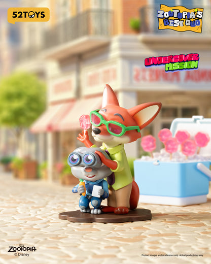 52TOYS Zootopia’s Best Duo blind box