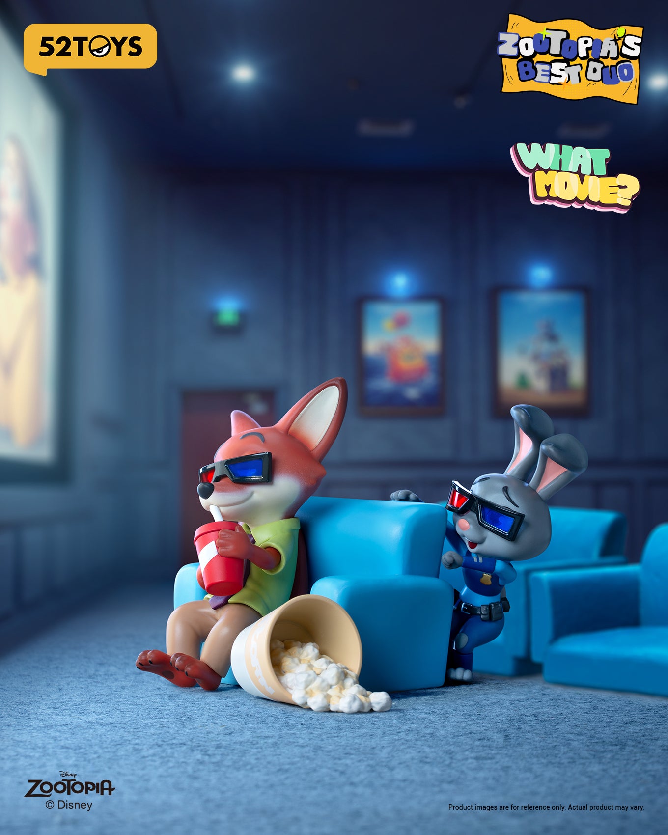 52TOYS Zootopia’s Best Duo blind box