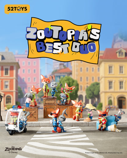 52TOYS Zootopia’s Best Duo blind box