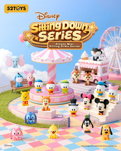 52TOYS Blind Bag: Disney Mini Sitting Down Series